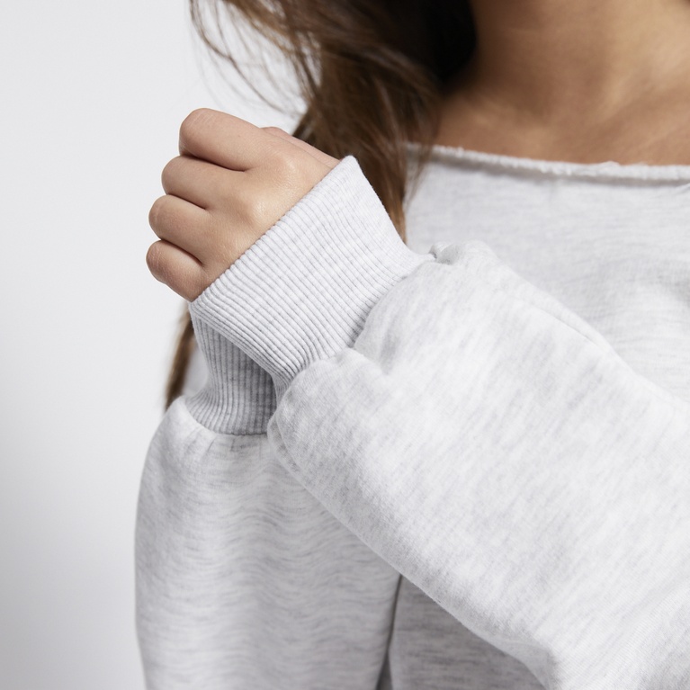 Off-shoulder sweatshirt "Esme"